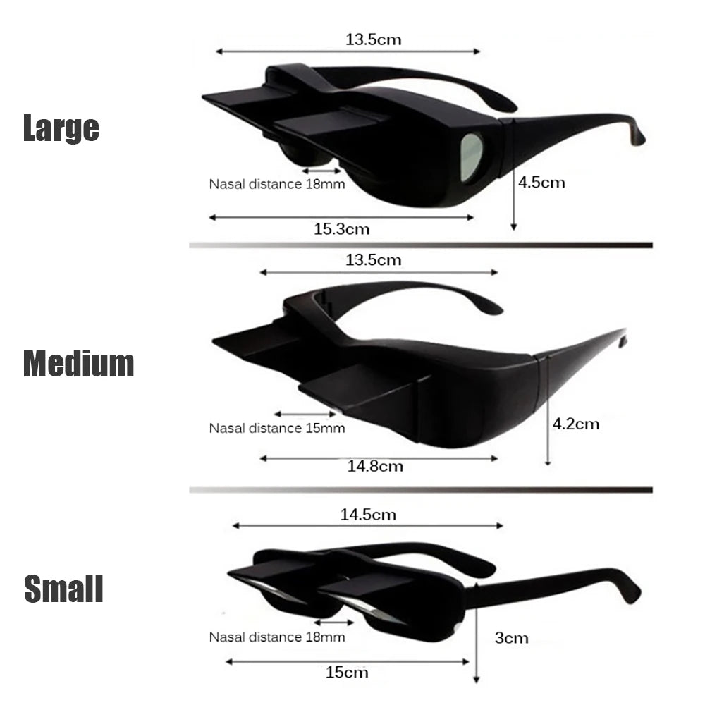 Horizontal Reading Glasses