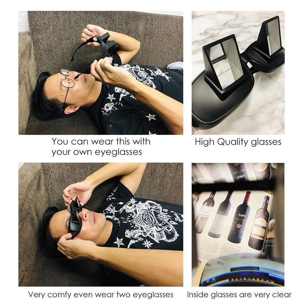 Horizontal Reading Glasses
