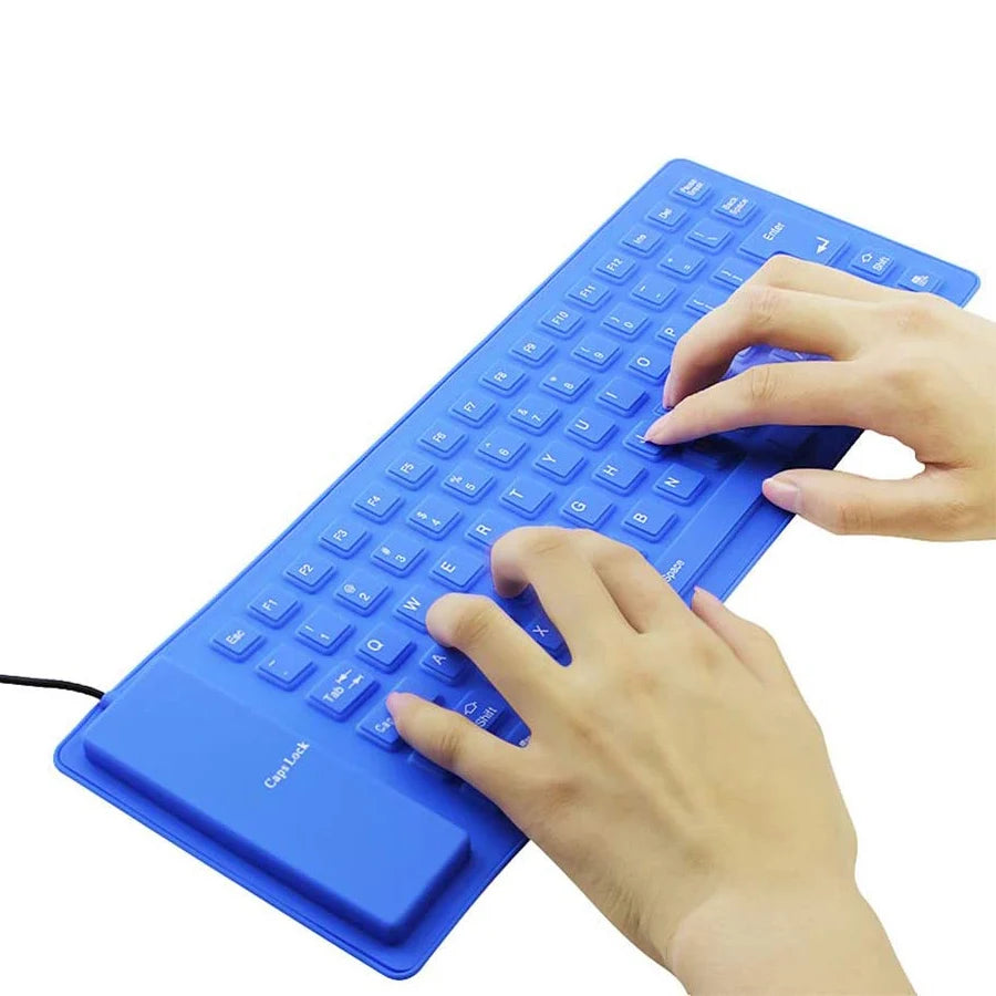 Foldable Silicone Keyboard