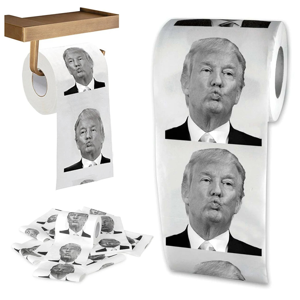 Donald Trump Toilet Paper