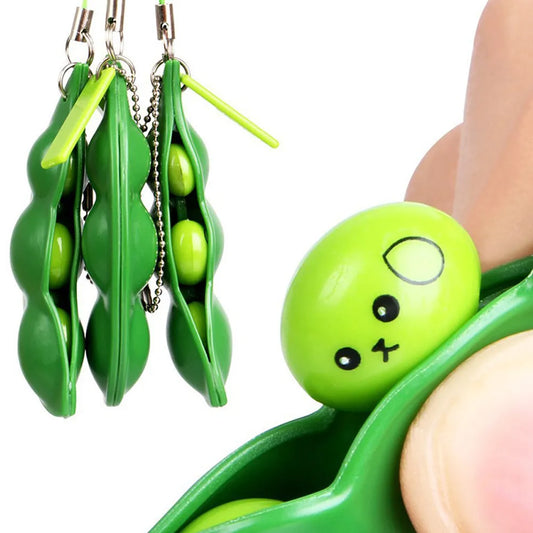 Peanut Keychain