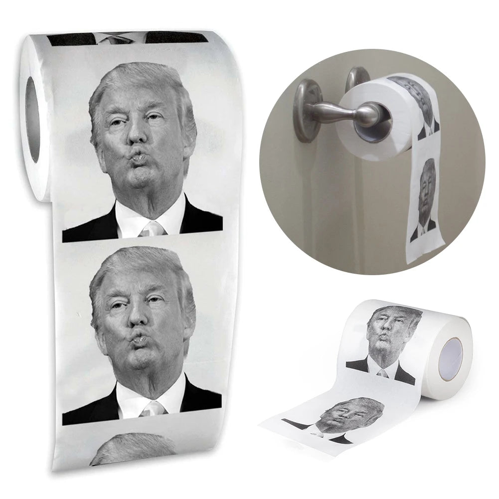 Donald Trump Toilet Paper