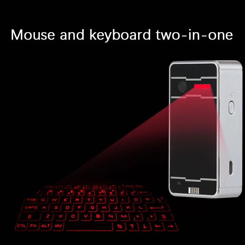 Laser Keyboard Projector