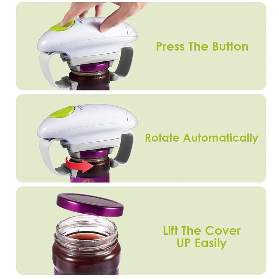 Automatic Electric Jar Opener