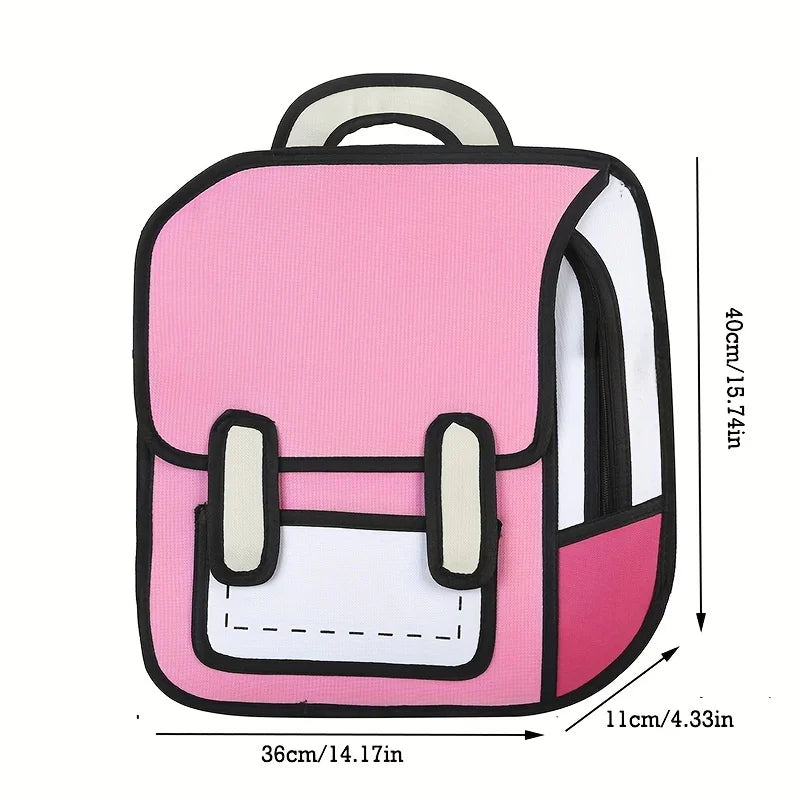 2D Backpack