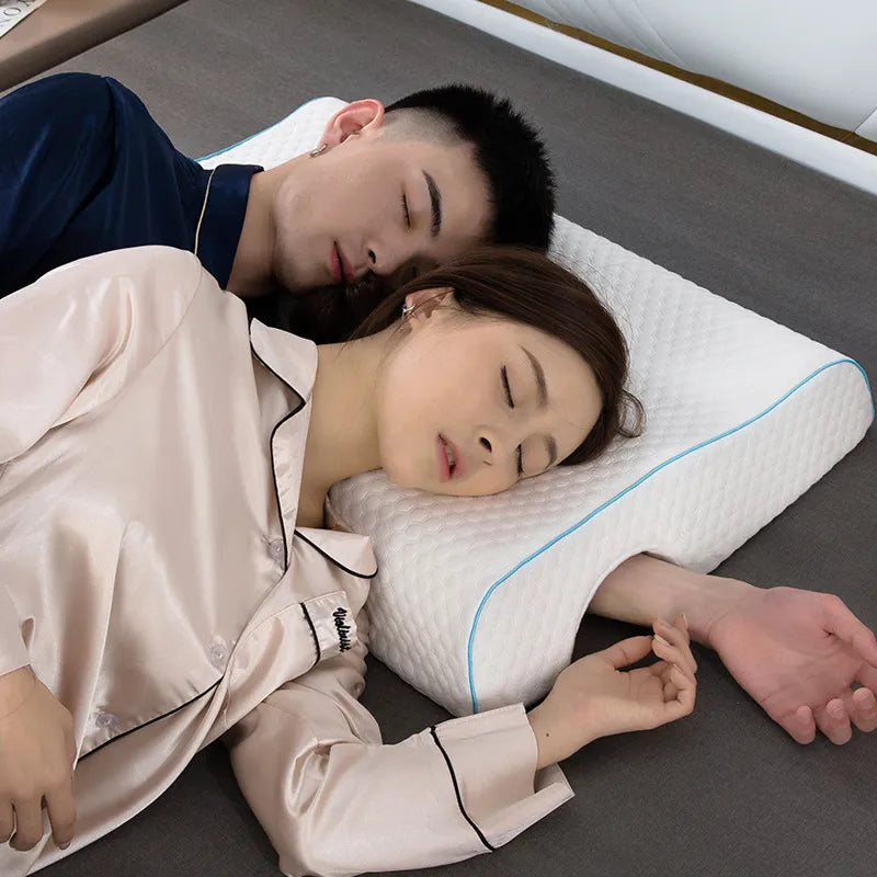 Couple Pillow with Arm Cutout