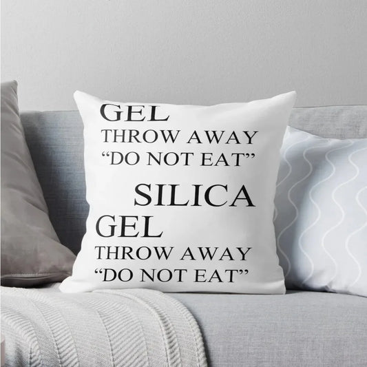 Silica Gel Package Pillowcase