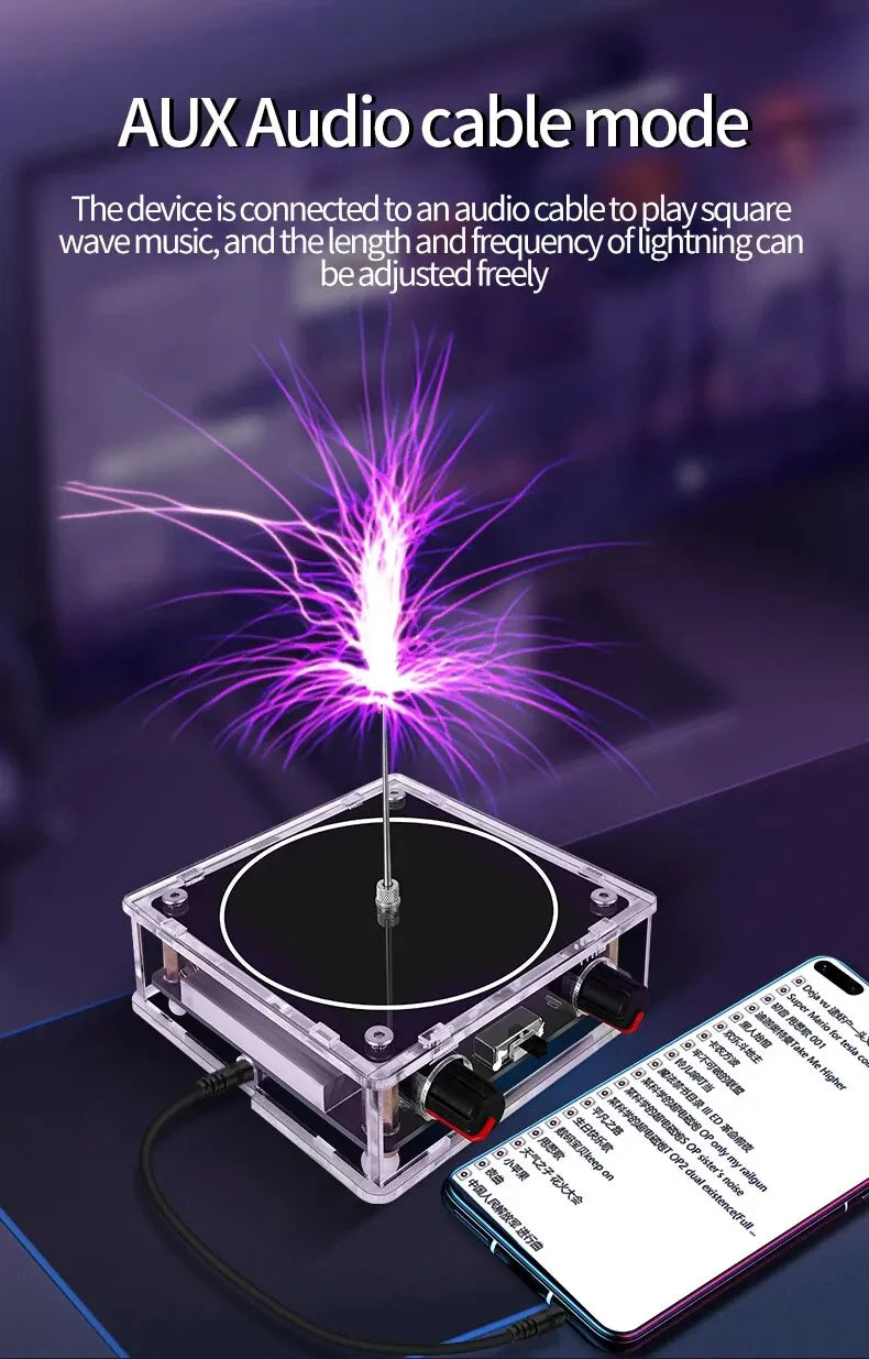 Musical Tesla Coil