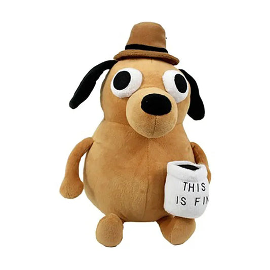 'This Is Fine' Meme Dog