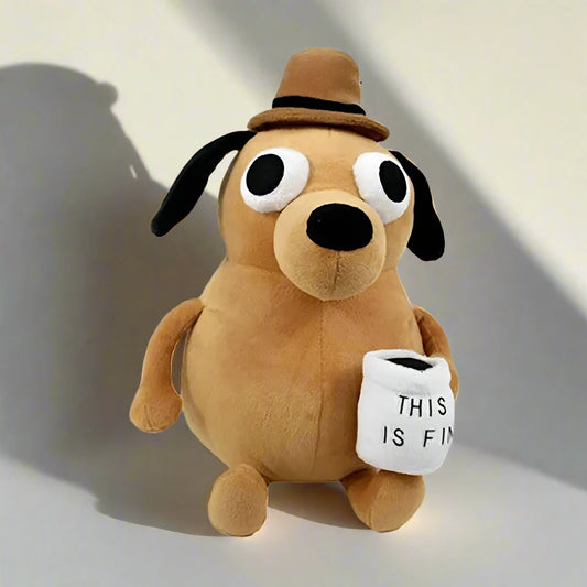 'This Is Fine' Meme Dog