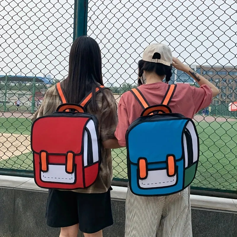 2D Backpack