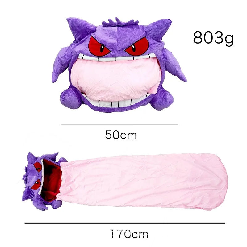 Plush Tongue Pillow