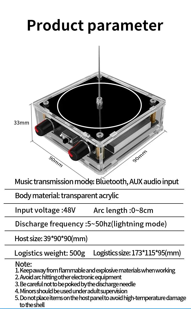 Musical Tesla Coil