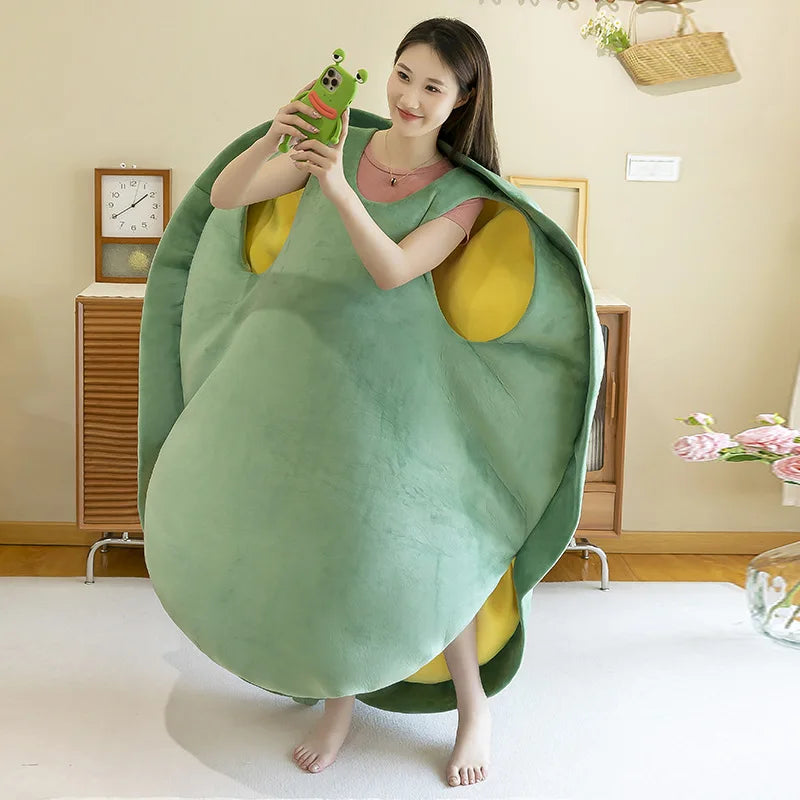 Wearable Turtle Shell Pillow