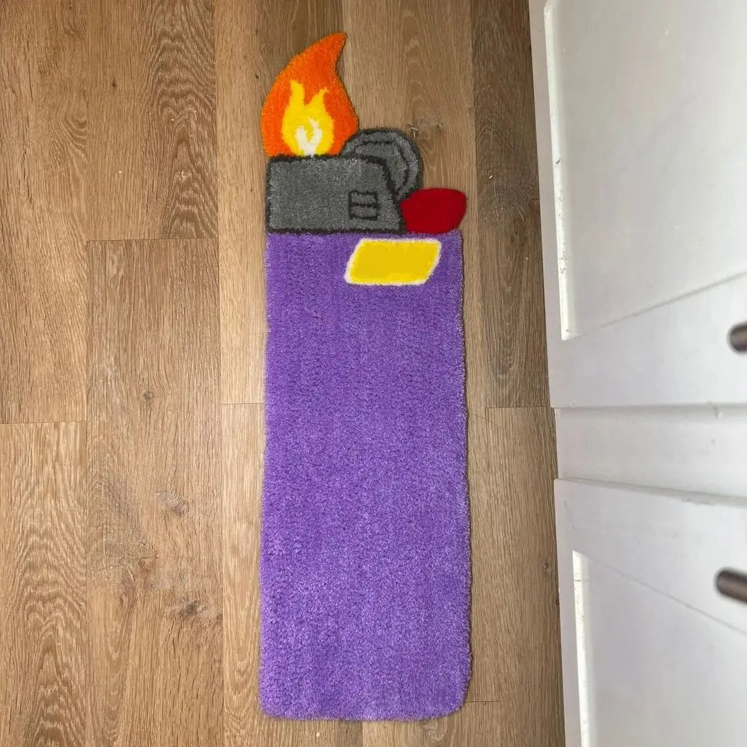 Lighter-shaped Rug