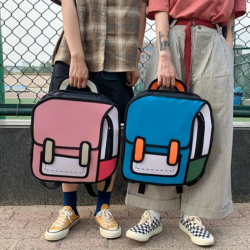 2D Backpack