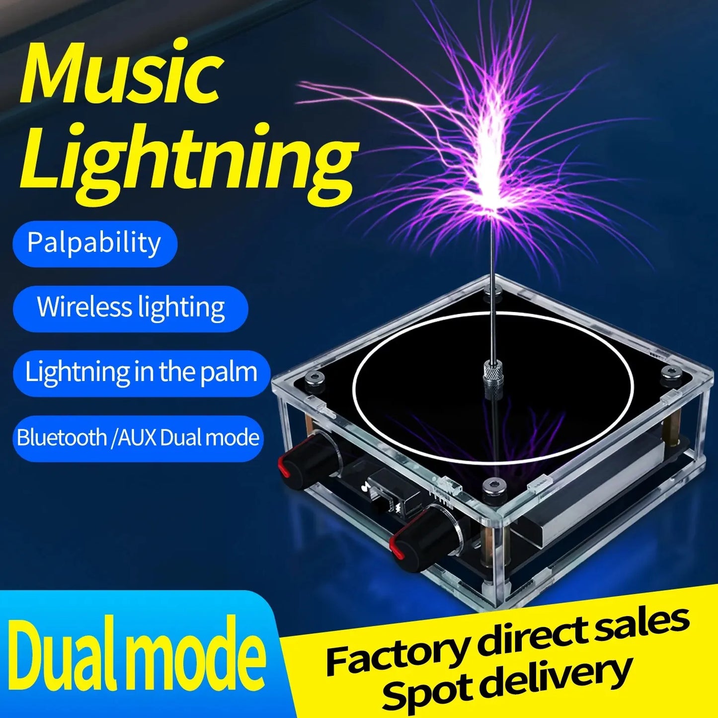 Musical Tesla Coil