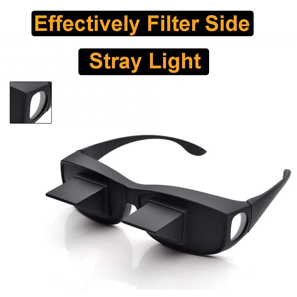 Horizontal Reading Glasses