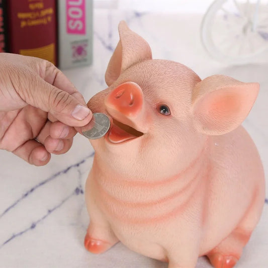 Realistic Piggy Bank