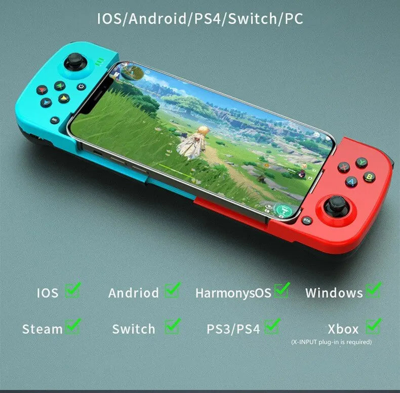 Gamepad Controller for Android/Apple